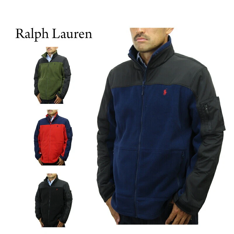Fleece jacket shop ralph lauren