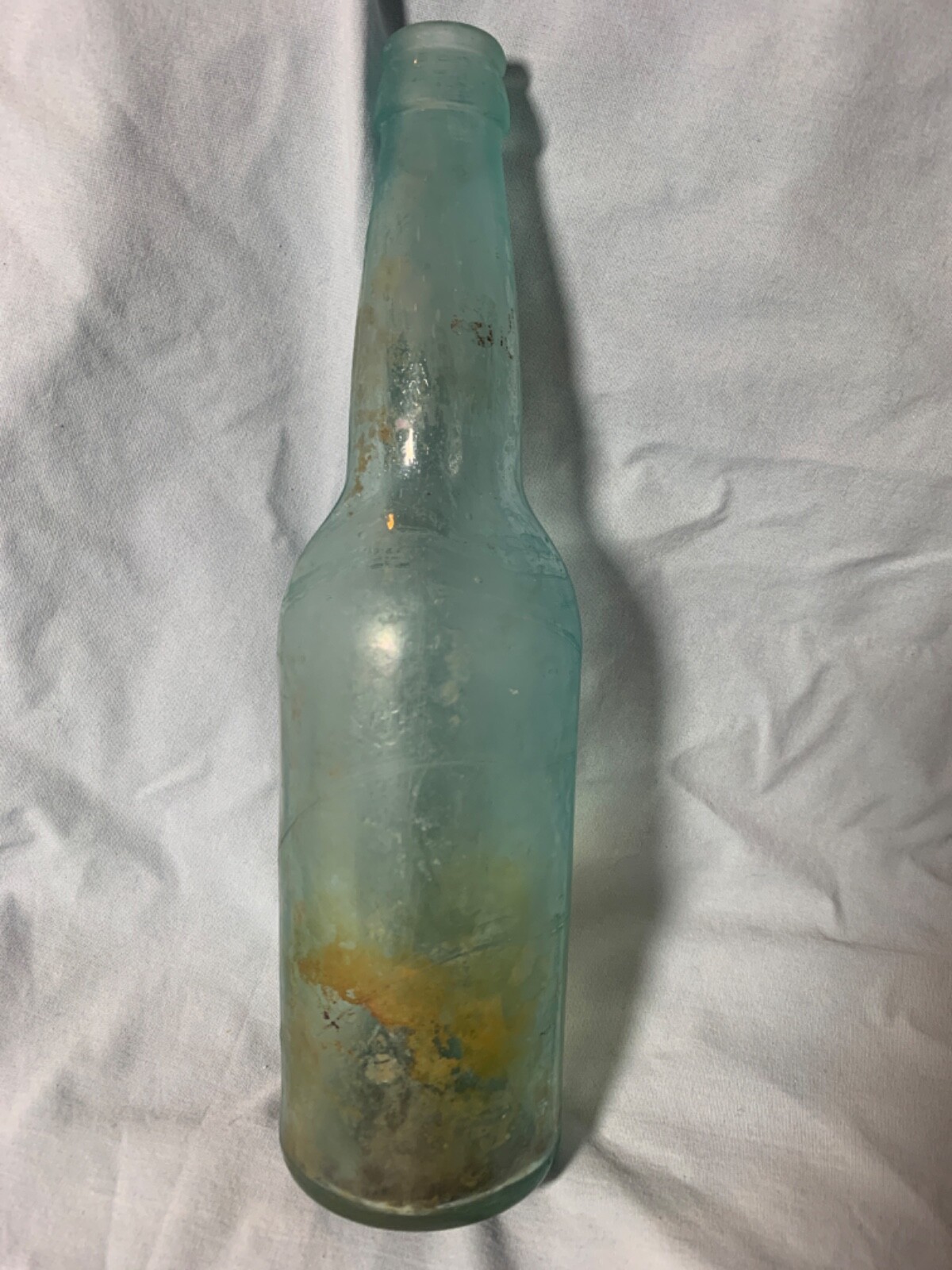 Great Vintage BLUE Beer Bottle ANHEUSER BUSCH ABGMCO ADOLPHUS AB R4