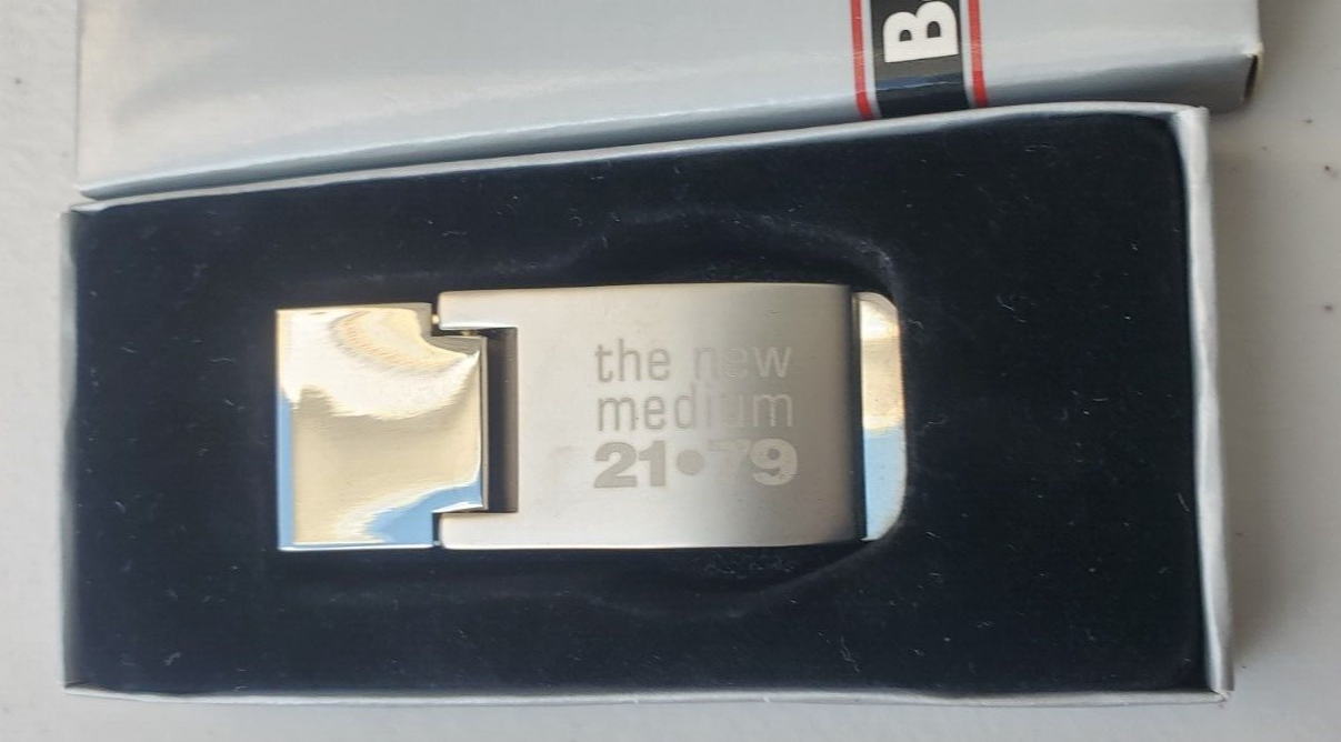 Barlow Norwood Money Clip! B11 eBay