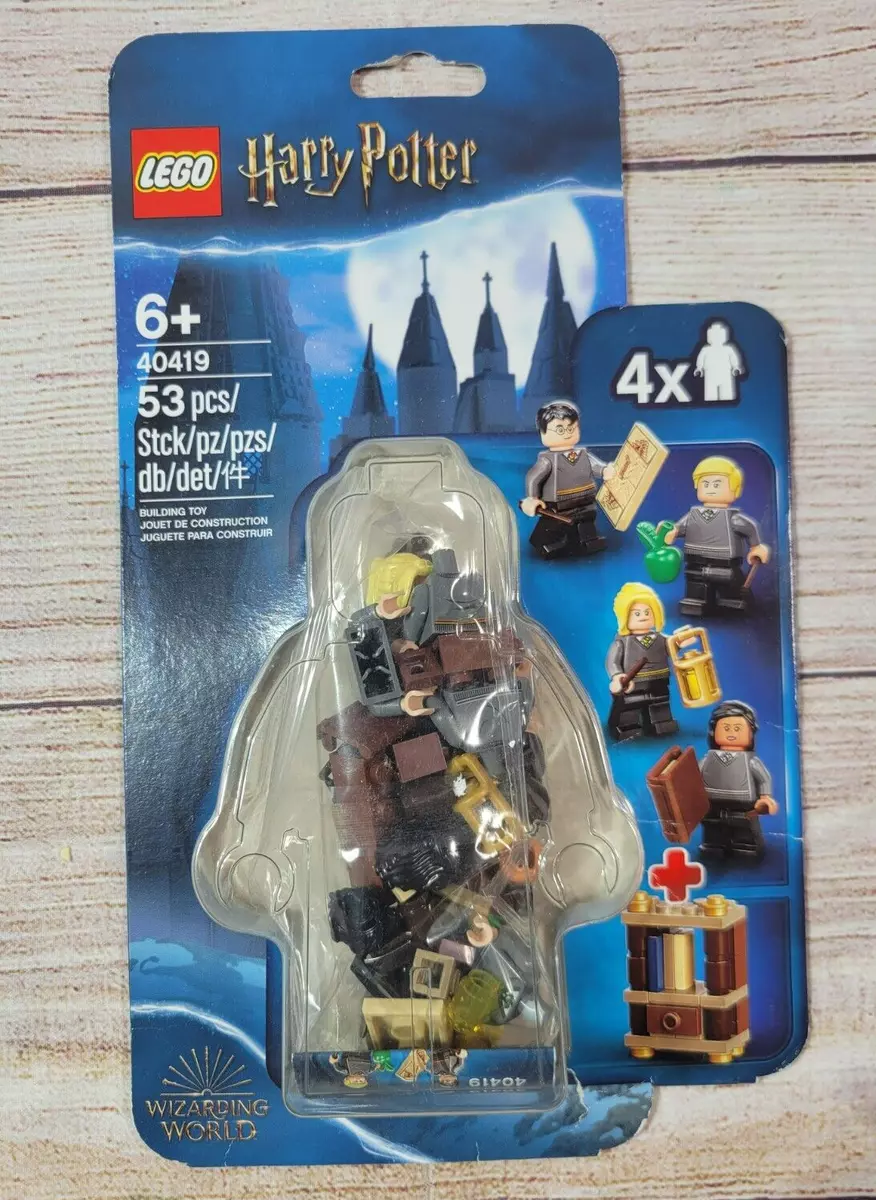 LEGO Harry Potter 40419 Hogwarts Students Exclusive Minifigures