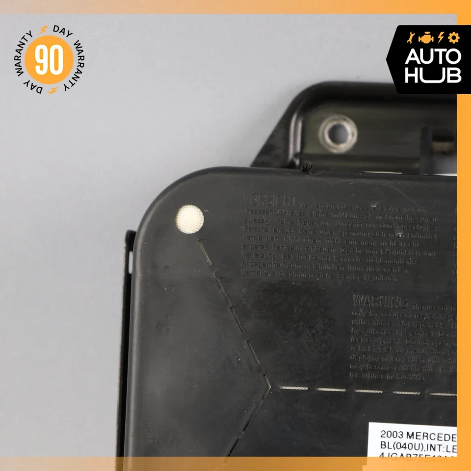 98-05 Mercedes W163 ML500 ML55 AMG ML320 Front or Rear Door Airbag Air Bag OEM - Image 2 of 4
