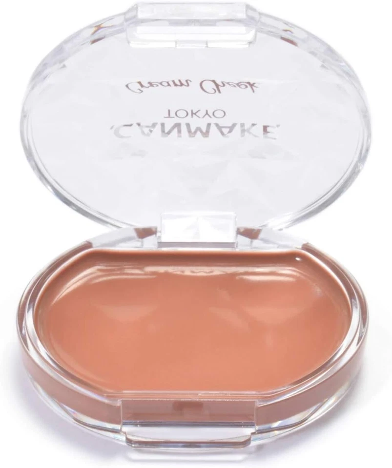 CANMAKE Cream Cheek 19 Cinnamon Milk Tea From Japan - Image 2 of 4