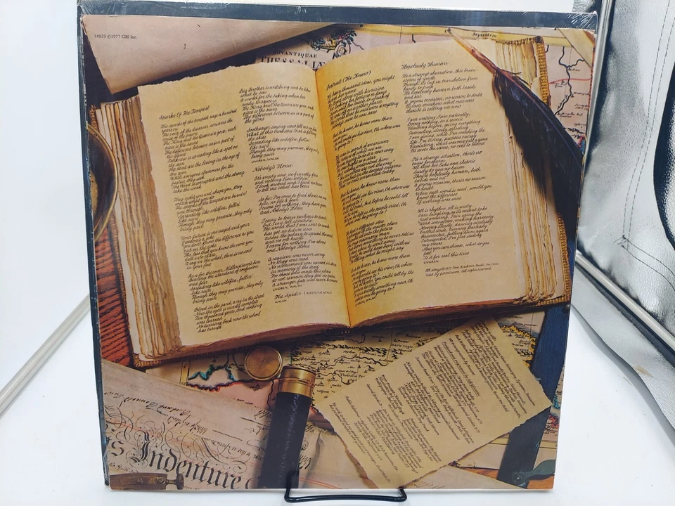 🎸 Kansas – Point of Know Return LP Record 🎶 VG+ w/ Shrink Wrap! 🎵 - Image 3 of 4