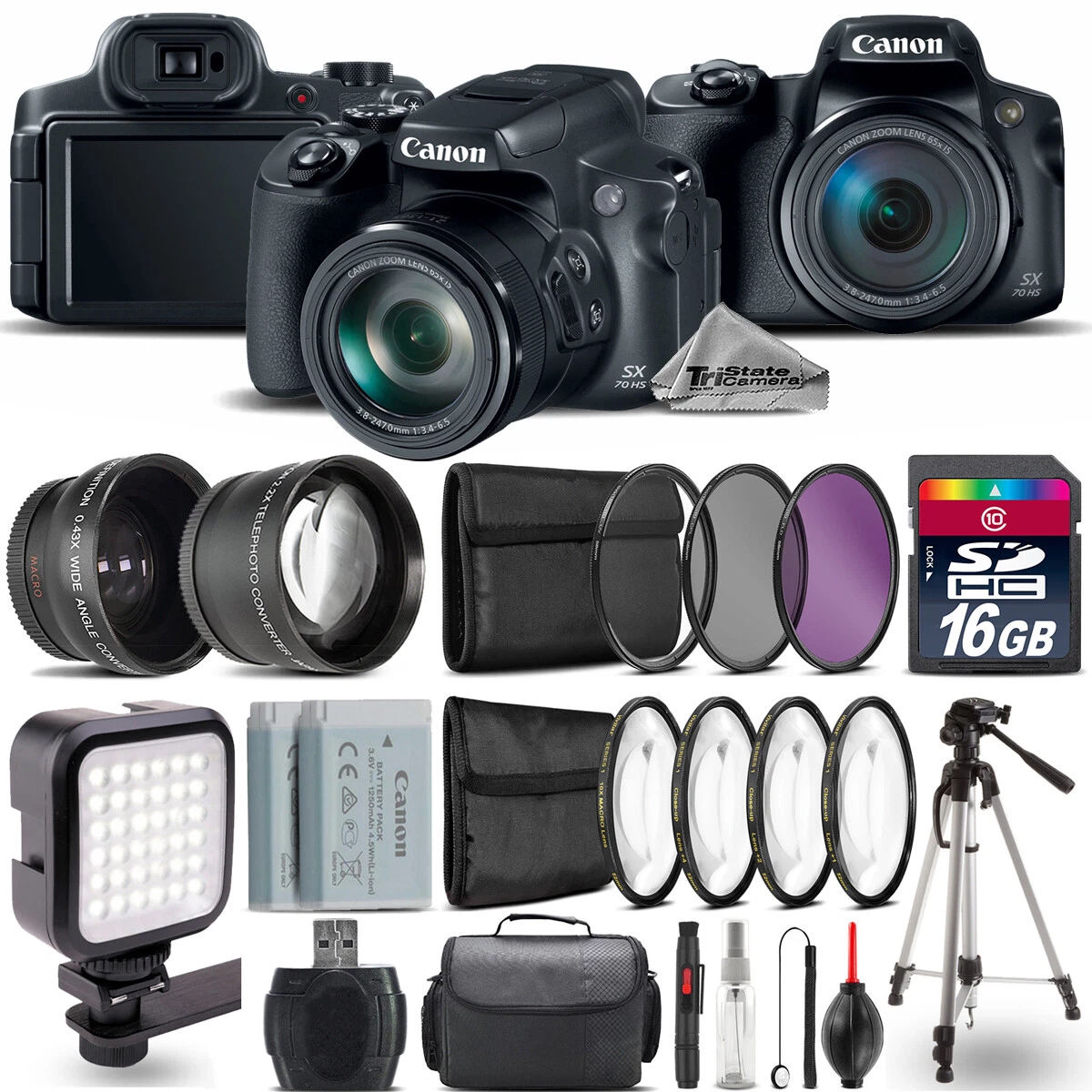 Canon PowerShot SX60 HS Digital SLR Cameras for Sale | Shop New