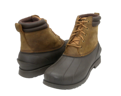 UGG Brown Leather Chukka Boots Mens US 9.5 Ugg UGG Groveland Chukka Boots Mens Size 9.5 Brown Leather  main image 2