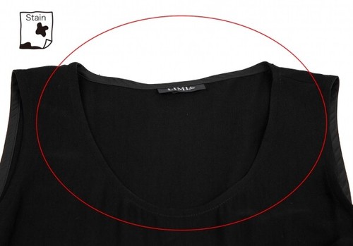LIMI feu Flap Design Sleeveless Dress Size S(K-123229) - Picture 4 of 12