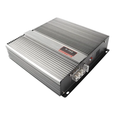 LGJ.2023 N-368 2200W 2-Channel Power Amplifier for Car Audio Speaker Amp Systems
