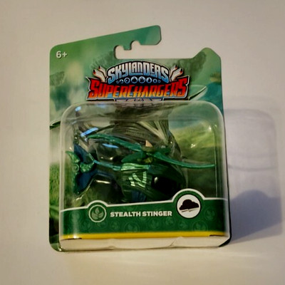 Skylanders Superchargers - Stealth Stinger - 2015 Activision - Sammelfigur - neu