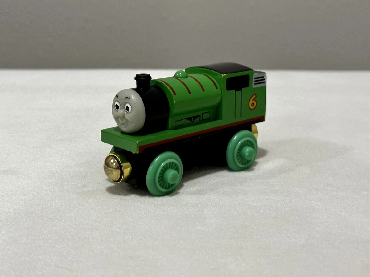 Wooden percy best sale train