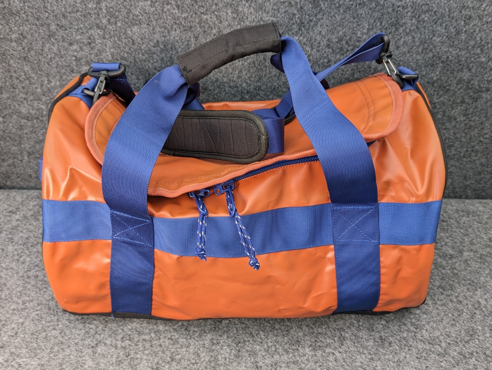 Mountain Equipment Bolsa de Lona Húmeda/Seca Kit Bolsa 40L Naranja Etiqueta