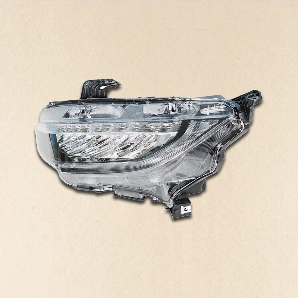 Faro LED completo para Honda Civic Touring 2016 2019 lado del conductor LH HO2502176 Foto 4 de 4