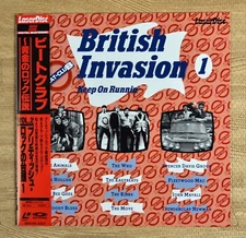 Beat Club vol.02 /British Invasion 1 Laserdisc JAPAN LD w/capOBI SM048-3222