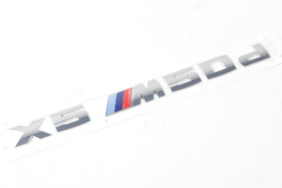 Genuine BMW European Model E70 X5 M 50d Emblem Badge NEW 