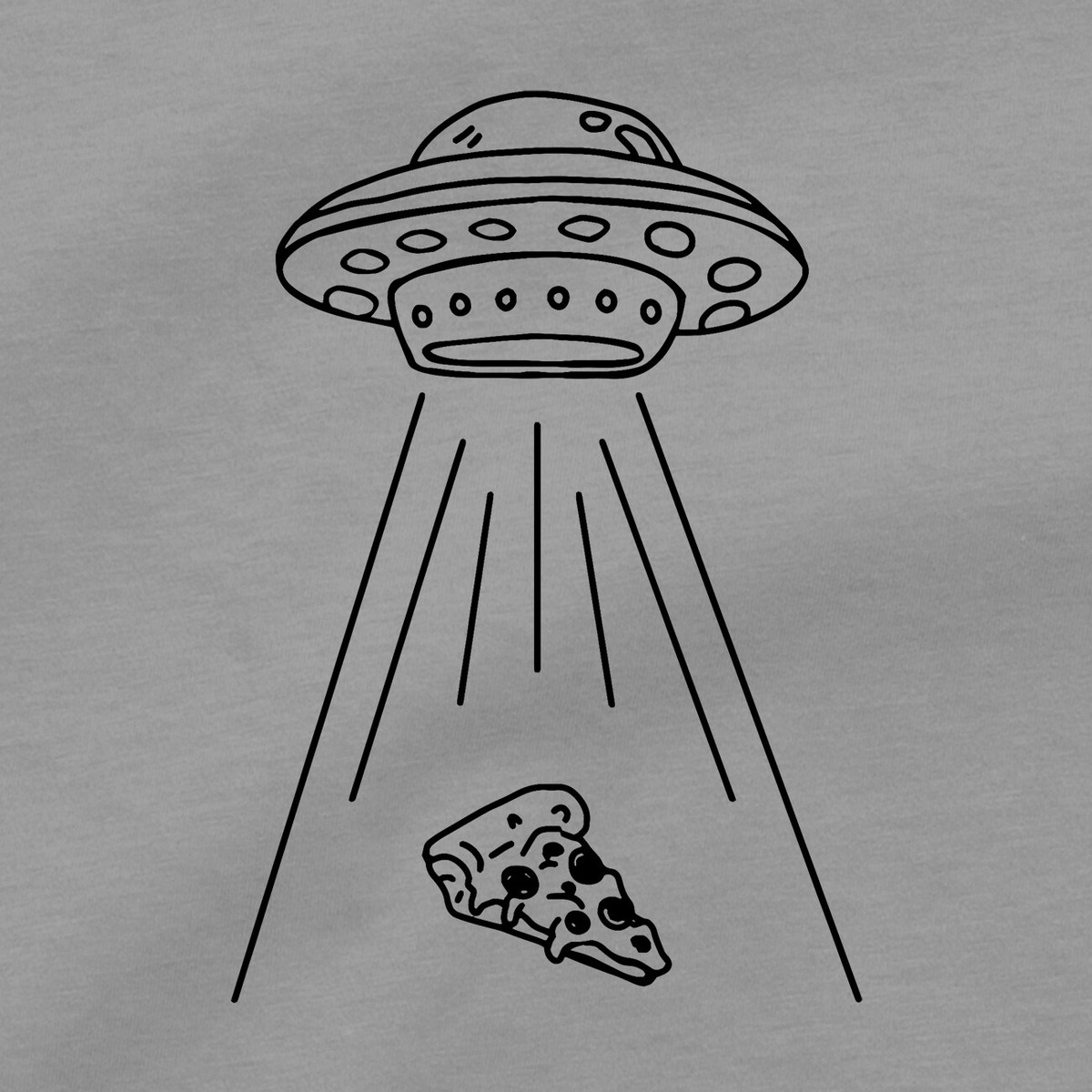 ★TIMCOMIX★ UFO Doodle Long Sleeve White Long Sleeve CYBER ANGEL WHITE – The Sunday Sadness