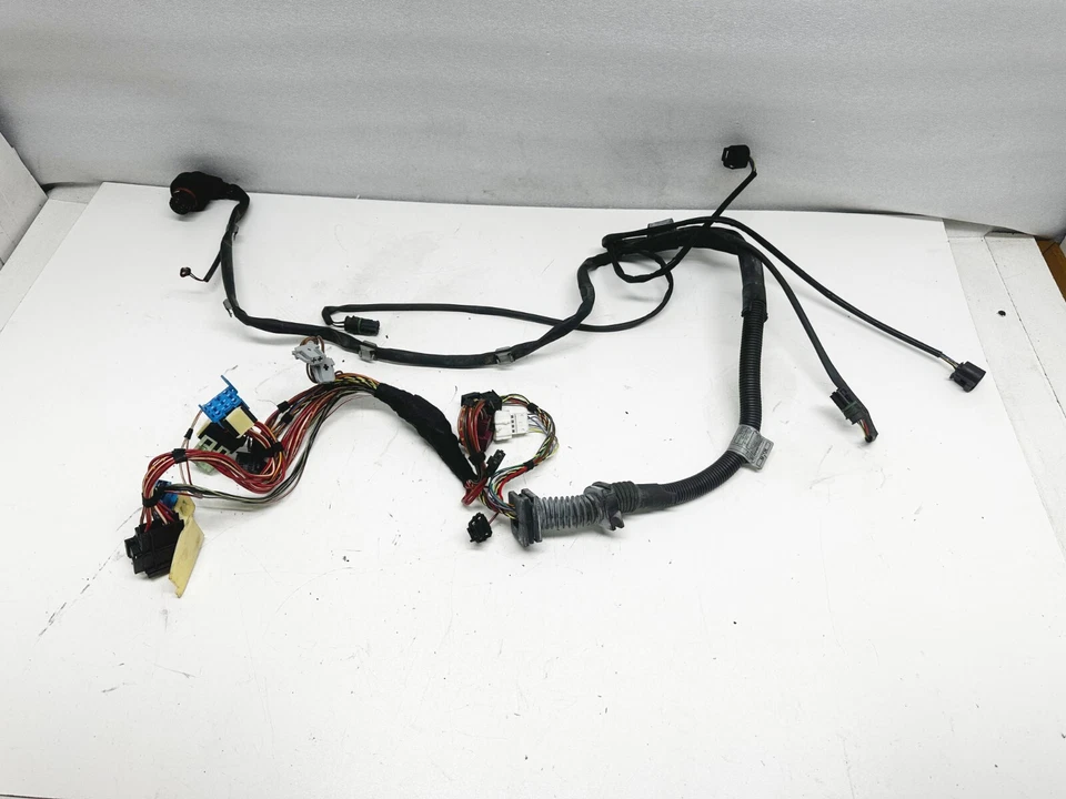 P40237 2004 2005 BMW 525i 53Oi transmisión automática motor arnés cableado Foto 2 de 4