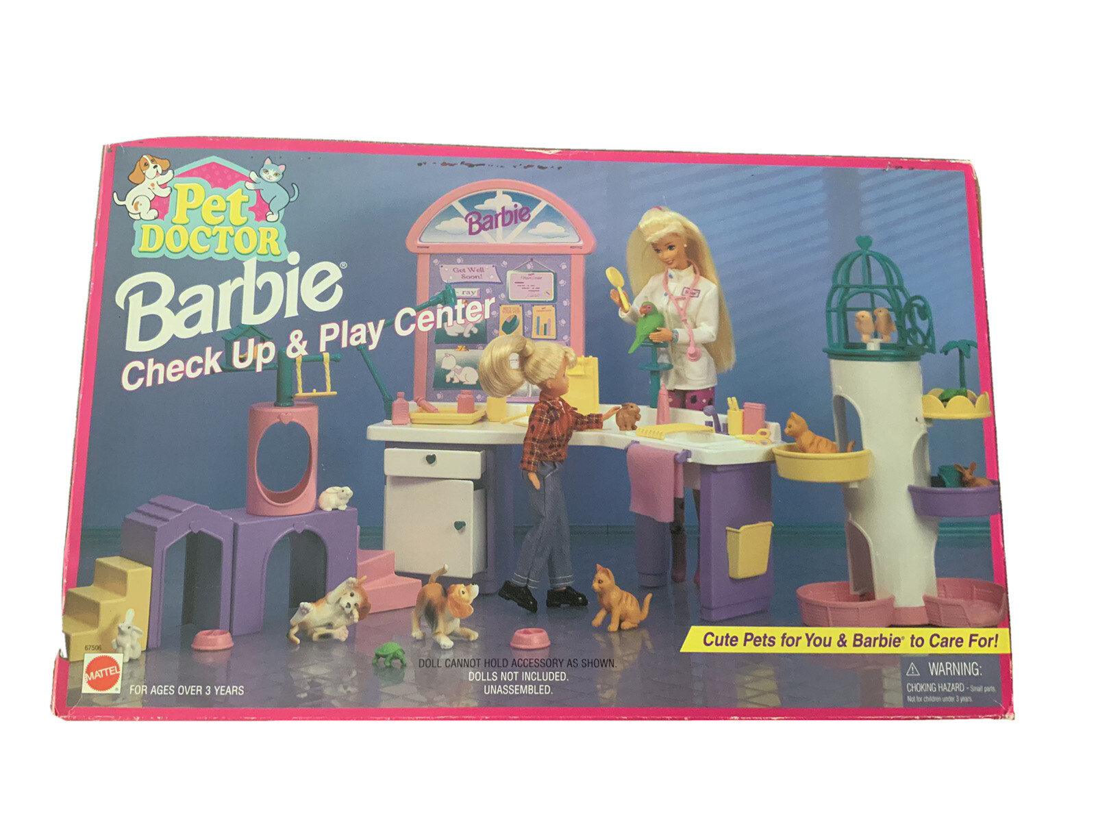 toy veterinarian play center