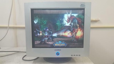 Vintage Gaming Emachines 786n Crt Vga Computer Monitor 04 Ebay