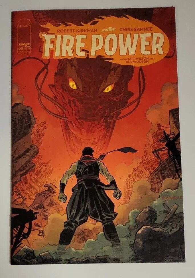FIRE POWER BY KIRKMAN AND SAMNEE #28 10/2023 NM/NM- COVER A IMAGE COMICS 