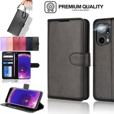 for Oppo Find X5, X5 lite, X5 Pro 5G Flip Leather Card Wallet Stand Case Cover