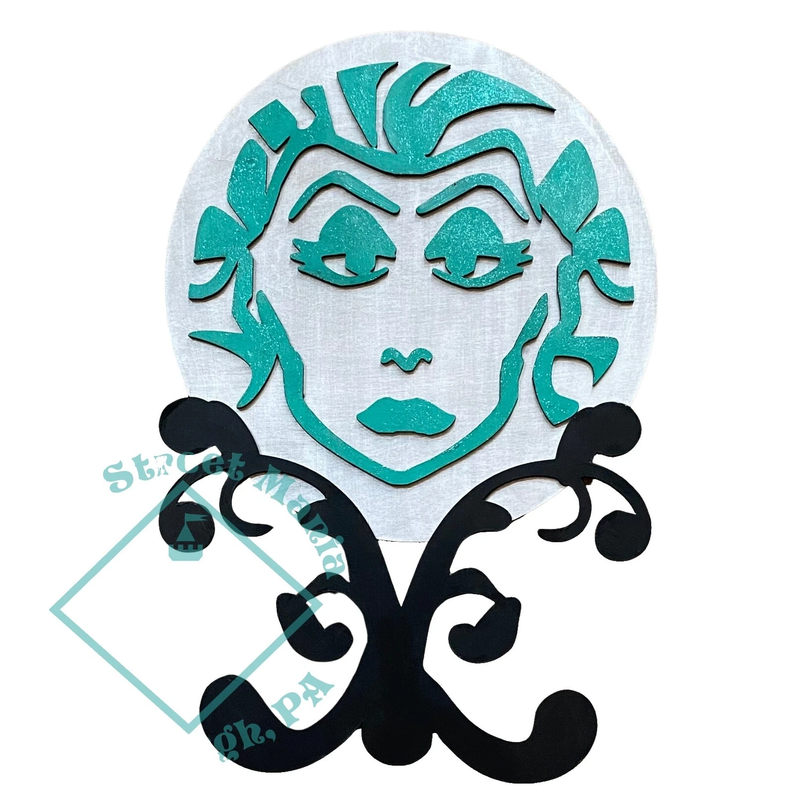 TV, películas y música Pintado a Mano Placas Y Letreros Decoración para el Hogar