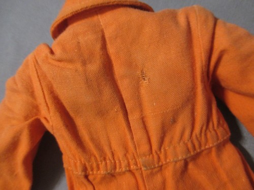 GI Joe 12" ACTION PILOT w/ ORANGE JUMPSUIT Action Figure 1964 Vintage TM - Picture 10 of 12