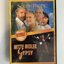 South Pacific/Gypsy (DVD, 2013, 2-Disc Set)