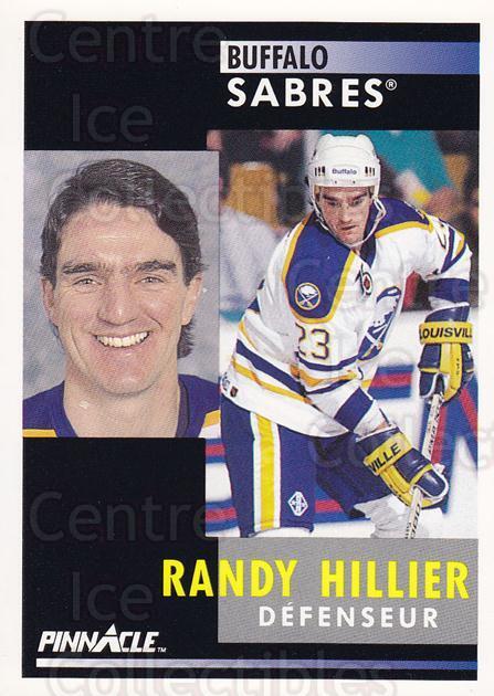 1991-92 Pinnacle French #281 Randy Hillier