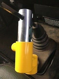 Land Rover Defender X-Eng Anti-theft Gearstick Security Lock LT77 & LT85 UK made - Picture 1 of 2