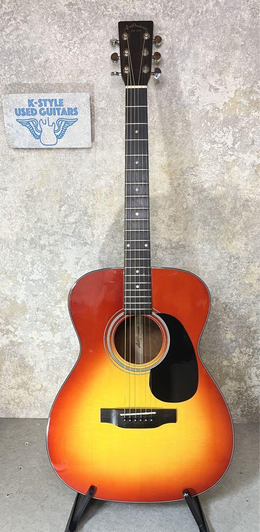 【軽量OOOボディ】Aria Dreadnought AF-280 アリア Acoustic Guitar Aria Dreadnought AF-280 Cherry Sunburst OOO