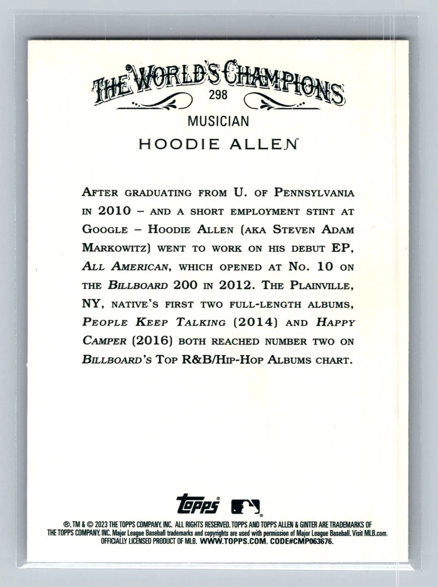 Hoodie allen online google