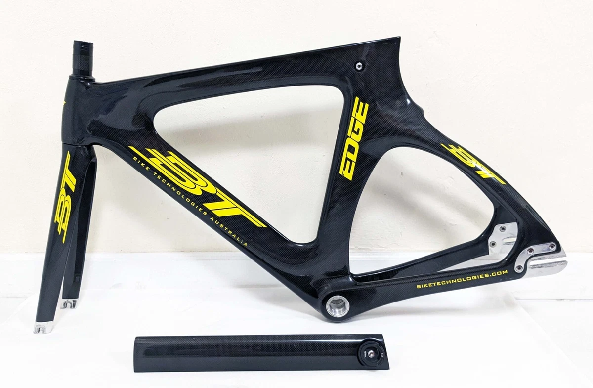 Bike Technologies BT Edge Medium 55cm Top Tube Track Bike Frameset