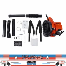 Backpack Leaf Blower Gas Powered Snow Blower 423CFM 42.7CC 156MPH 2-Stroke 1.7HP