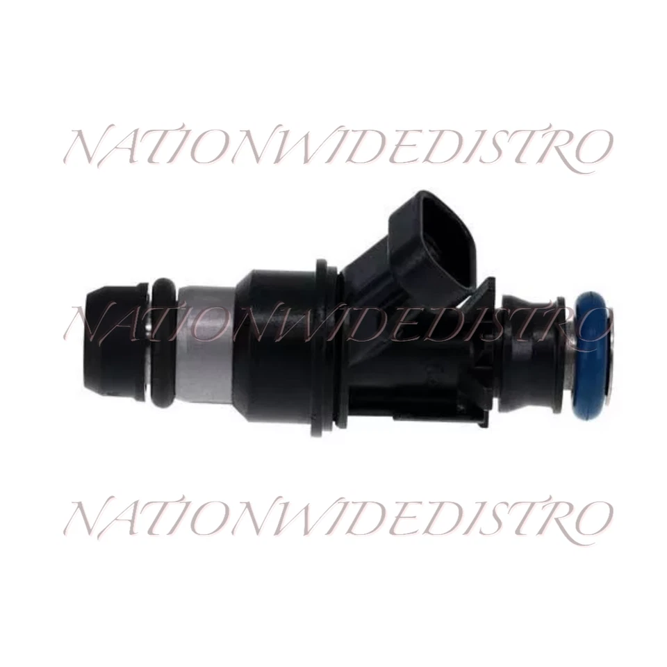 8x Inyectores de combustible Delphi OEM para Cadillac Escalade 2002-2005 5,3 L V8 25317628 Foto 3 de 4
