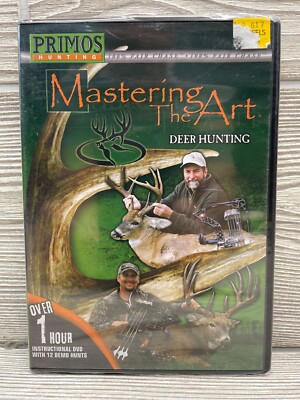Primos Mastering The Art Deer Hunting Instructional (DVD)  #44312