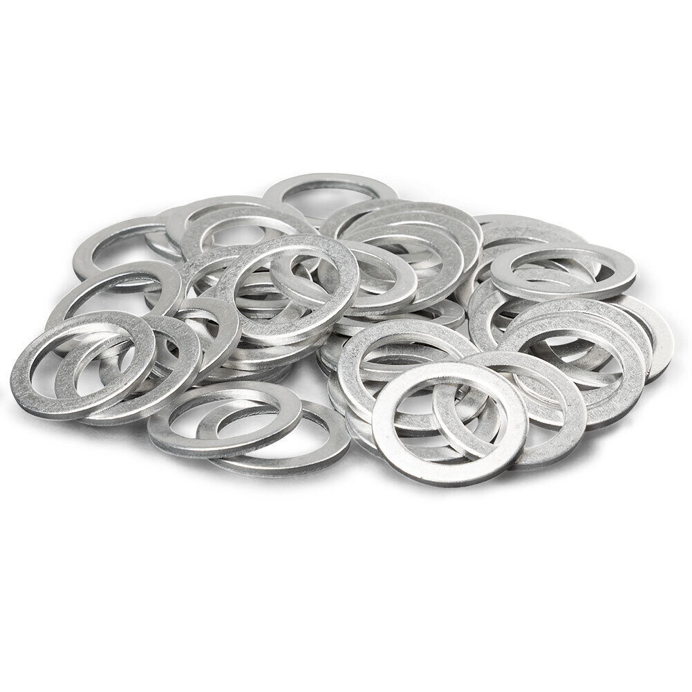 100× Oil Drain Plug Washer Seals Gaskets Rings 9956-41-400 for