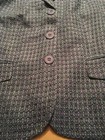 Womens Jacket Appleseed's Blue Size 18W Button front Collar Polyester blend New — photo 5