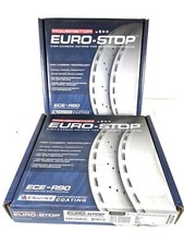 2 Powerstop Revolution Euro-stop High-carbon Rotors For Euro Vehicles Ece-r90