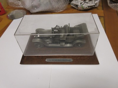 1909 Rolls-Royce Silver Ghost , Pewter , With Case , Franklin Mint