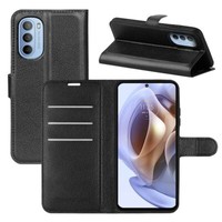 Schutz HüLle Motorola Moto G31 / G41, Handy Tasche Wallet Case HandyhüLle Etui
