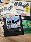 NHL 96. NEW BATTERY! TESTED! (Sega Genesis, 1995) See my store.