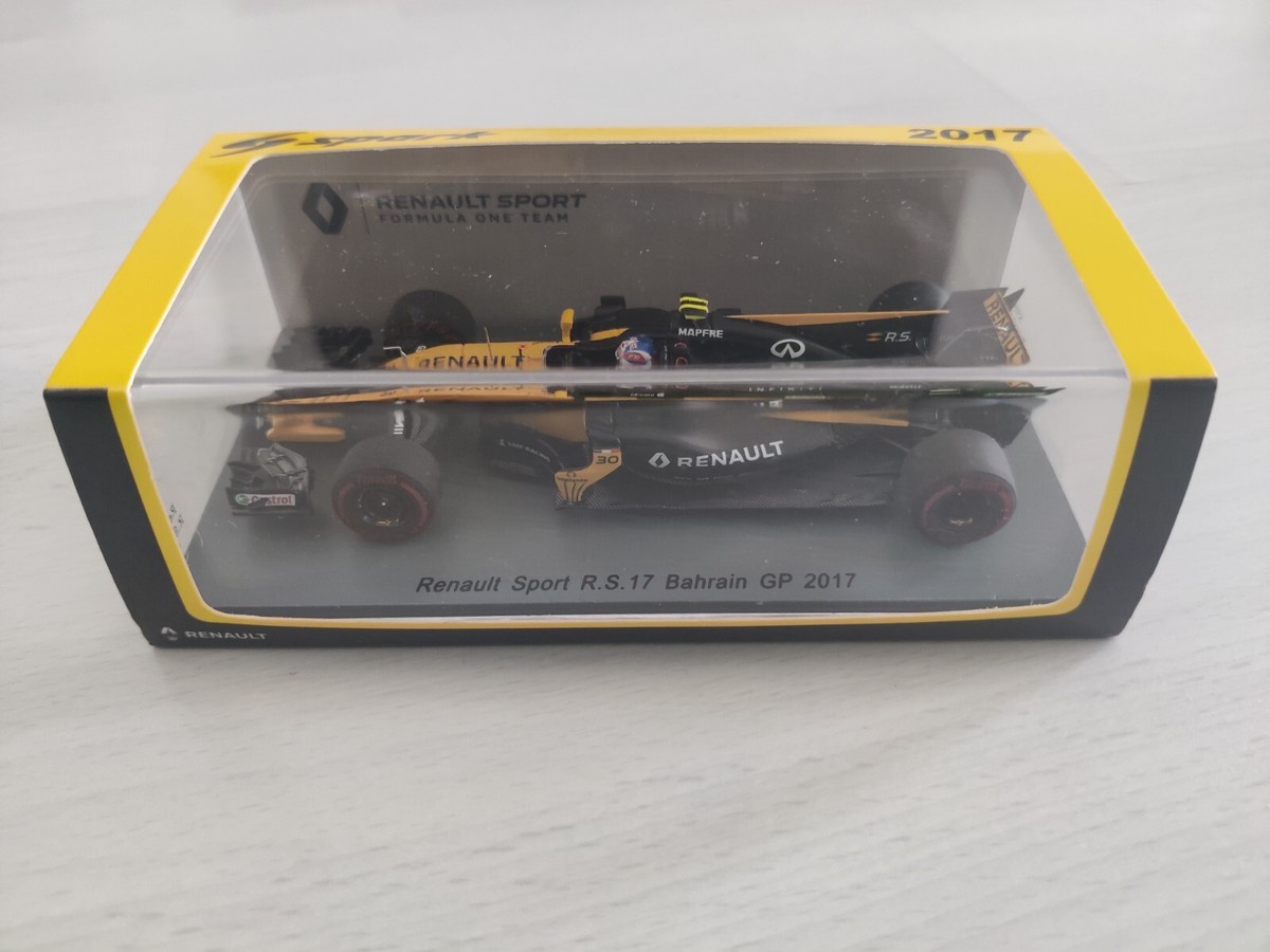 自動車 Spark 1/18Renault F1 bahraingp 2017 Spark 1:18 Nico Hülkenberg Renault R.S.17 #27 Bahrain GP