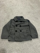 Class Club Peacoat Kids 4/5 Gray