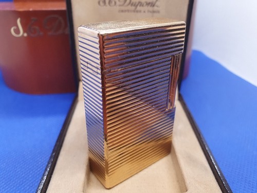 ACCENDINO DUPONT LAMINATO ORO 20mc. Ottime Cond. Perfettamente Funzionante.ALTRI - Bild 2 von 24