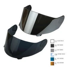 TORC T28 T28B Motorcycle Helmet Replacement Face Shield 