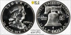1956 Franklin Silver Half Dollar Type 1 PR66 PCGS