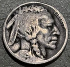 1925d Buffalo Nickel, nice original  GOOD condition