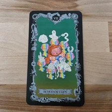 TEE-VEE STEVIE~ Seven of Cups~ Garbage Pail Kids ~ Single Tarot Card