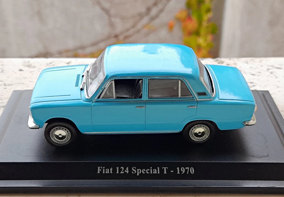 🔹🔹🔹 FIAT 124 SPECIAL T 1970 NOREV  1:43 COLLEZIONE MODELLINO 🔹🔹🔹 - Immagine 3 di 4