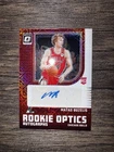 24-25 Panini Donruss Optic - Rookie Optics Autographs Matas Buzelis Color Match