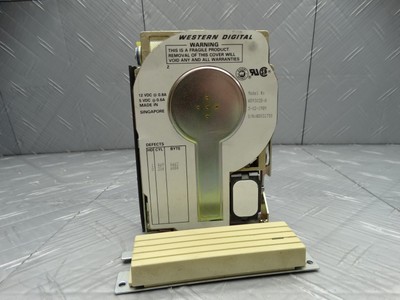 Western Digital 20MB IDE / AT 3.5in Hard Drive Vintage Rare 1989 WD93028-A